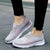 Mesh Breathable Sports Shoes Women's Light Running Shoes Flat Shoes Casual Women's Shoes