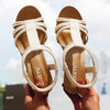 Vanccy slope heel women sandals summer new national style