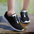 Womens Slip On Walking Shoes Non Slip Running Shoes Breathable Lightweight Gym Sneakers