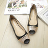 vanccyRhinestone Flat Bling Diamonds Dridal Shoes