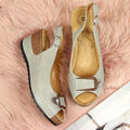 Woman Sandals Retro Wedges Summer Wedge Sandals Female Casual Sewing Women Shoes Comfortable Ladies Sandalias
