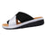 Women Artificial PU Shoes Slippers Orthopedic Bunion Corrector Comfy Platform Wedge Ladies Casual Big Toe Correction Sandal