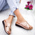Women Artificial PU Shoes Slippers Orthopedic Bunion Corrector Comfy Platform Wedge Ladies Casual Big Toe Correction Sandal