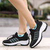 Women Flat Platform Shoes Woman Sneakers for Women Breathable Mesh Tenis Ladies Shoes for Sock Sneakers