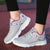 Women Shoes Woman Sneakers Casual Fashion Wedge Platform Brand Girl Female Mesh White Luxury Shoes Women Designers
