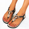 Vanccy Bohemia Women Ladies Fashion Flat Sandals