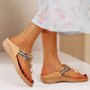 Vanccy Bohemia Women Ladies Fashion Flat Sandals