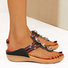 Vanccy Bohemia Women Ladies Fashion Flat Sandals