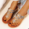 Vanccy Bohemia Women Ladies Fashion Flat Sandals