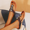 Vanccy Bohemia Women Ladies Fashion Flat Sandals
