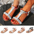 Summer sandals for women with high heels wedges heels silver shoes