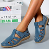 Vanccy Comfortable Soft Sole Velcro Casual Shoes