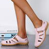 Vanccy Comfortable Soft Sole Velcro Casual Shoes
