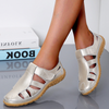 Vanccy Comfortable Soft Sole Velcro Casual Shoes