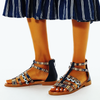 Vanccy Comfortable Printed Sandals