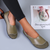 Vanccy Casual Flat Bottom Comfortable Women Shoes