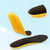 nsoles Orthopedic Memory Foam Sport Support Insert Woman Men Shoes Feet Soles Pad Orthotic Breathable Running Cushion