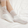 (10 PAIRS) Vanccy Vintage lace stockings