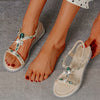 Vanccy Elegant Luxury Women's Rome Sandals