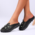 Vanccy Low-cut Hollow Flower  Women's Single Shoes