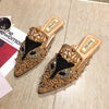 Comfortable And Fashionable Pointed Versatile Flat Slippers