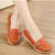 Vanccy Hollow Flat Casual Shoes