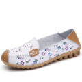Vanccy Flowers Hollowed Out Casual Shoes