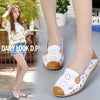 Vanccy Flowers Hollowed Out Casual Shoes