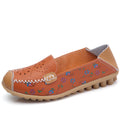 Vanccy Flowers Hollowed Out Casual Shoes