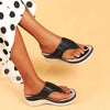 Vanccy summerWedge slippers women shoes