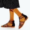 Vanccy Comfortable Printed Sandals