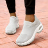 vanccy Winter Plush Socks ShoesMiddle-aged Mother's Shoes