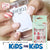Mini Press On Nails For Kids 24 Pcs KPN1-40