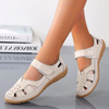 Vanccy Split Casual Loafers Closed ToeComfortable WalkingSandals