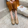 Furry Outer Wearing Flats Loafers Bling Decor BacklessWild Fluffy Flat Mules Warm flats sneakers glitter winter