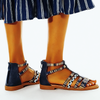 Vanccy Comfortable Printed Sandals