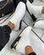 Vanccy Elastic Slip-on Flat Shoes
