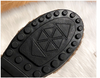 Furry Outer Wearing Flats Loafers Belt Buckle Decor BacklessWild Fluffy Flat Mules Warm Knit Boot