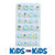 Mini Press On Nails For Kids 24 Pcs KPN3-017