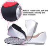 vanccy Women's Rhinestone Flats Fashion Sequin Wedding Shoes