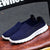 Comfortable And Casual Soft Sole Shoe Mesh Woven Flat Nurse Walking Sneakers Knit Slip on Loafer Shoes