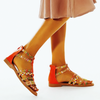 Vanccy Comfortable Printed Sandals