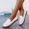 Vanccy Summer Hollow Hole Flat Bottom Soft Shoe