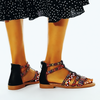 Vanccy Comfortable Printed Sandals