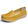 VanccySlip on loafers Casual Hollowed Out.Women Shoes
