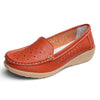 VanccySlip on loafers Casual Hollowed Out.Women Shoes