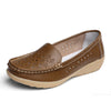 VanccySlip on loafers Casual Hollowed Out.Women Shoes