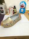 Vanccy Flowers Hollowed Out Casual Shoes