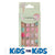 Mini Press On Nails For Kids 24 Pcs Christmas KPN6-011