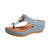 Candy Color Metal Chain Slippers Square Toe Summer Sandals Shoes Women Open Toe Pu Leather Green  Zapatillas Casa Mujer